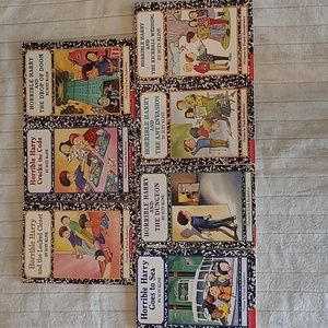Bundle of Horrible Harry Books